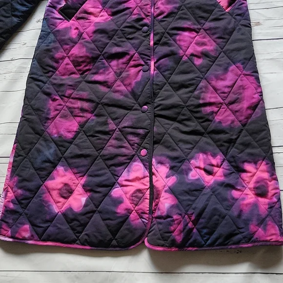 Rachel Comey x Target Smudge Floral Quilted Coat - Picture 3 of 6